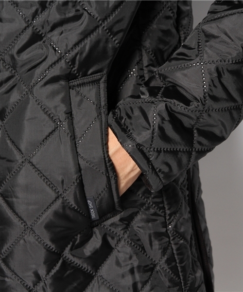 CIAOPANIC TYPY（チャオパニックティピー）の「[THE SMOCK SHOP×CIAOPANIC TYPY]キルトコート（その他アウター・メンズ・モカ/レッド/マスタード/ブルー/ブラック・MEDIUM/LARGE）」の16枚目の写真