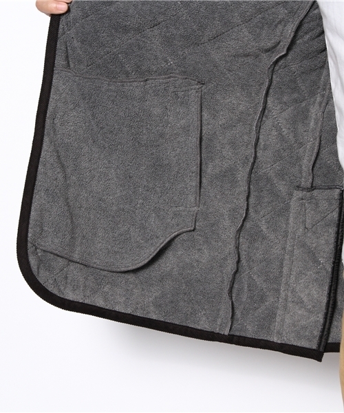 CIAOPANIC TYPY（チャオパニックティピー）の「[THE SMOCK SHOP×CIAOPANIC TYPY]キルトコート（その他アウター・メンズ・モカ/レッド/マスタード/ブルー/ブラック・MEDIUM/LARGE）」の10枚目の写真