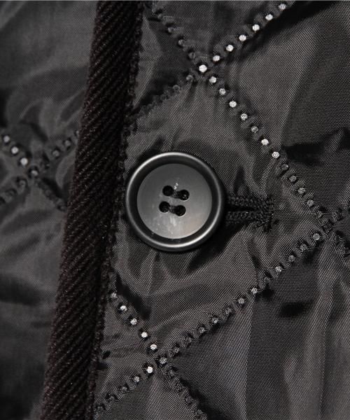 CIAOPANIC TYPY（チャオパニックティピー）の「[THE SMOCK SHOP×CIAOPANIC TYPY]キルトコート（その他アウター・メンズ・モカ/レッド/マスタード/ブルー/ブラック・MEDIUM/LARGE）」の11枚目の写真