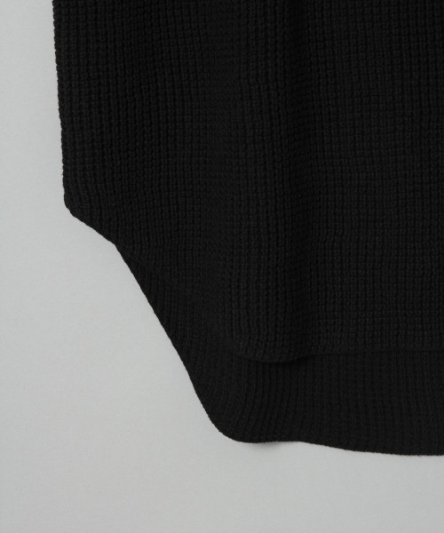 JEANASIS（ジーナシス）の「BIGワッフルワンピース/819206（ワンピース・レディース・ブラック/ネイビー/レッド/イエロー/アイボリー・FREE）」の10枚目の写真