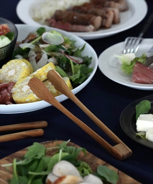 セール B2c チーク トングオーバル S キッチンツール Sarasa Design サラサデザイン のファッション通販 Zozotown