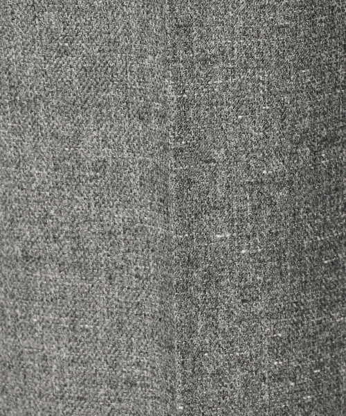 NARACAMICIE（ナラカミーチェ）の「ツイードハイウエストストレートパンツ（その他パンツ・レディース・グレー・SMALL/MEDIUM/LARGE）」の13枚目の写真