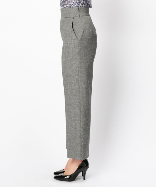 NARACAMICIE（ナラカミーチェ）の「ツイードハイウエストストレートパンツ（その他パンツ・レディース・グレー・SMALL/MEDIUM/LARGE）」の10枚目の写真