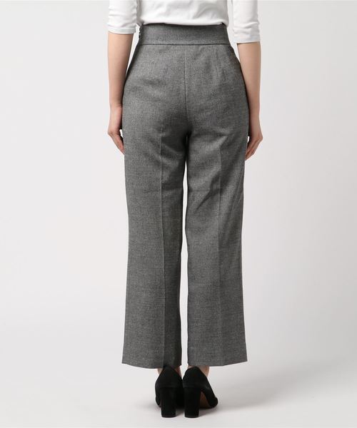 NARACAMICIE（ナラカミーチェ）の「ツイードハイウエストストレートパンツ（その他パンツ・レディース・グレー・SMALL/MEDIUM/LARGE）」の3枚目の写真