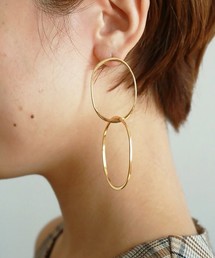 TODAYFUL | ダブルリングピアス(ピアス（両耳用）)