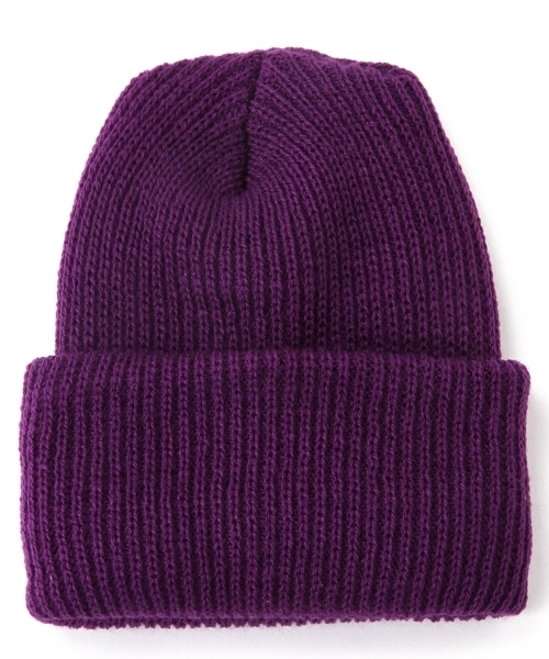 BEAUTY&YOUTH UNITED ARROWS（ビューティーアンドユースユナイテッドアローズ）の「BYMC BRONER アクリルニットキャップ▽◆（ニットキャップ/ビーニー・レディース・オフホワイト/ライトブルー/ネイビー/ダークグレー/ピンク/ワインレッド/パープル/その他1/ベージュ/その他2/グレー/イエロー/ターコイズブルー/オリーブ/レッド/コバルトブルー・フリー）」の10枚目の写真