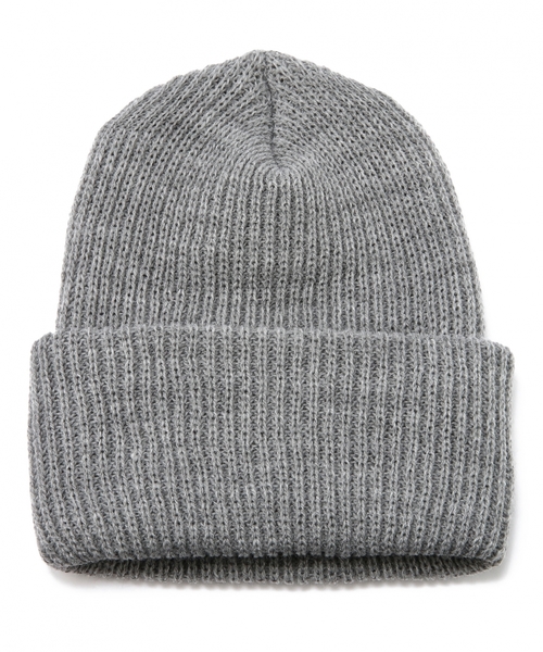 BEAUTY&YOUTH UNITED ARROWS（ビューティーアンドユースユナイテッドアローズ）の「BYMC BRONER アクリルニットキャップ▽◆（ニットキャップ/ビーニー・レディース・オフホワイト/ライトブルー/ネイビー/ダークグレー/ピンク/ワインレッド/パープル/その他1/ベージュ/その他2/グレー/イエロー/ターコイズブルー/オリーブ/レッド/コバルトブルー・フリー）」の3枚目の写真