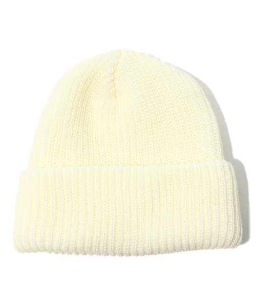 BEAUTY&YOUTH UNITED ARROWS（ビューティーアンドユースユナイテッドアローズ）の「BYMC BRONER アクリルニットキャップ▽◆（ニットキャップ/ビーニー・レディース・オフホワイト/ライトブルー/ネイビー/ダークグレー/ピンク/ワインレッド/パープル/その他1/ベージュ/その他2/グレー/イエロー/ターコイズブルー/オリーブ/レッド/コバルトブルー・フリー）」の2枚目の写真