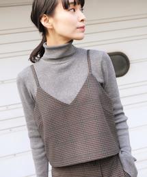 レイヤーVネックビスチェ / LAKOLE