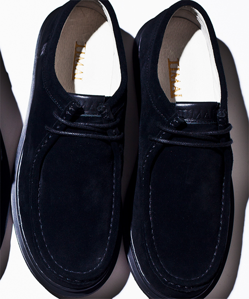 NANO universe（ナノユニバース）の「TIMAI(ティマイ)/ RAIOH LE ワラビー（スニーカー・メンズ・ブラック・26/27/28）」の11枚目の写真