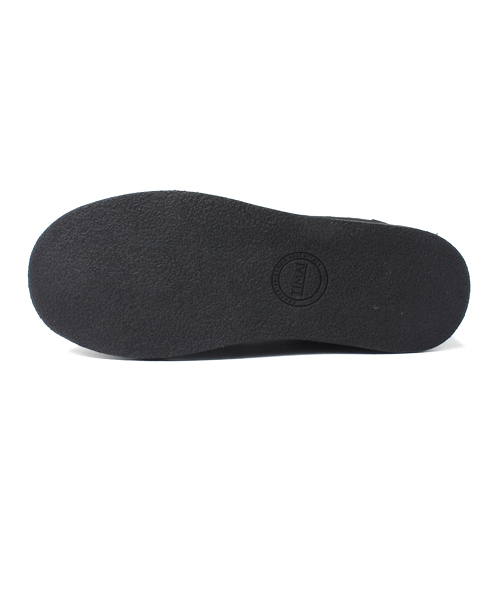 NANO universe（ナノユニバース）の「TIMAI(ティマイ)/ RAIOH LE ワラビー（スニーカー・メンズ・ブラック・26/27/28）」の3枚目の写真