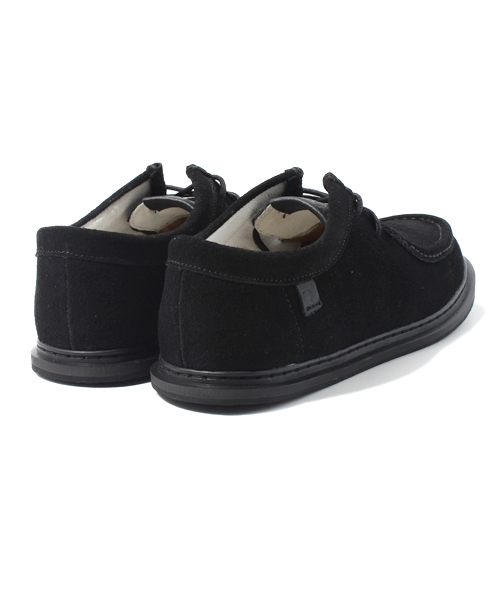 NANO universe（ナノユニバース）の「TIMAI(ティマイ)/ RAIOH LE ワラビー（スニーカー・メンズ・ブラック・26/27/28）」の4枚目の写真