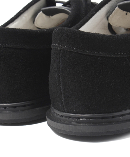 NANO universe（ナノユニバース）の「TIMAI(ティマイ)/ RAIOH LE ワラビー（スニーカー・メンズ・ブラック・26/27/28）」の8枚目の写真