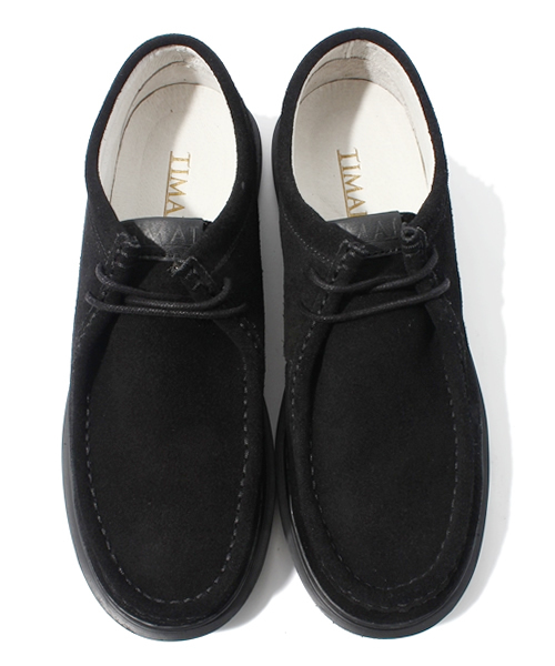 NANO universe（ナノユニバース）の「TIMAI(ティマイ)/ RAIOH LE ワラビー（スニーカー・メンズ・ブラック・26/27/28）」の9枚目の写真