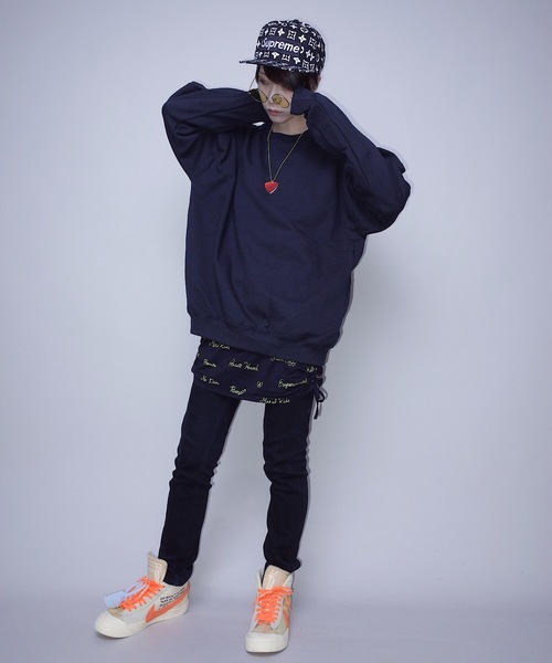 JERZEES（ジャージーズ）の「JERZEES SOLID CREW SW F/ジャージーズソリッドクルースウェット（スウェット・レディース・ホワイト/ブラック/グレー/ネイビー・X-LARGE）」の15枚目の写真