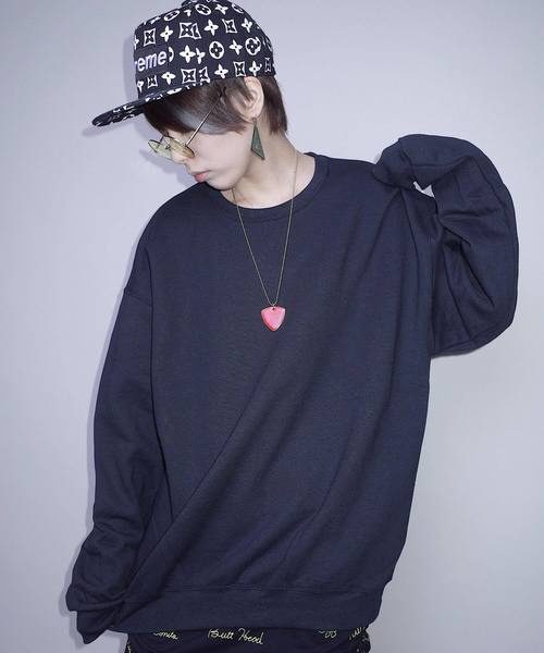 JERZEES（ジャージーズ）の「JERZEES SOLID CREW SW F/ジャージーズソリッドクルースウェット（スウェット・レディース・ホワイト/ブラック/グレー/ネイビー・X-LARGE）」の18枚目の写真