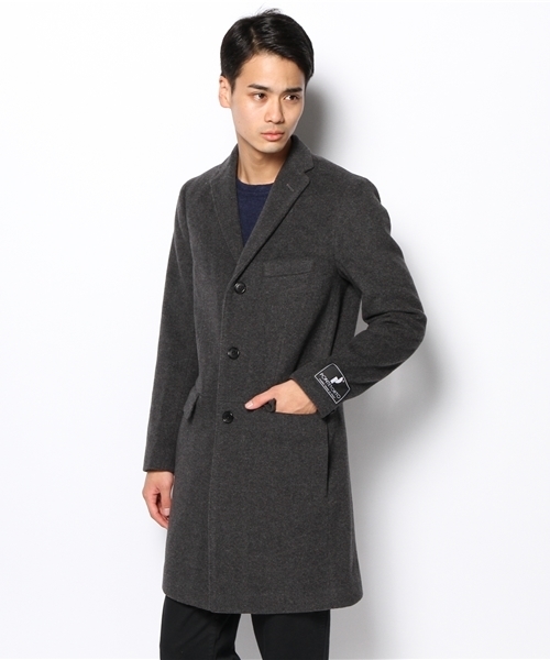 BEAUTY&YOUTH UNITED ARROWS メルトン チェスターコート WEB限定 WARDROBE SMART】PE メルトン チェスターコート