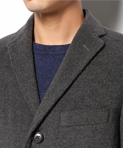 BEAUTY&YOUTH UNITED ARROWS メルトン チェスターコート BEAUTY&YOUTH UNITED ARROWS（ビューティーアンドユース