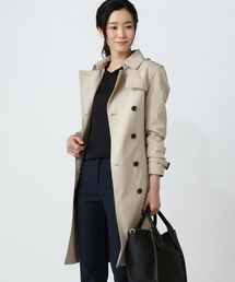 NATURAL BEAUTY BASIC | 【美人百花 3月号掲載】ベーシックトレンチ(トレンチコート)