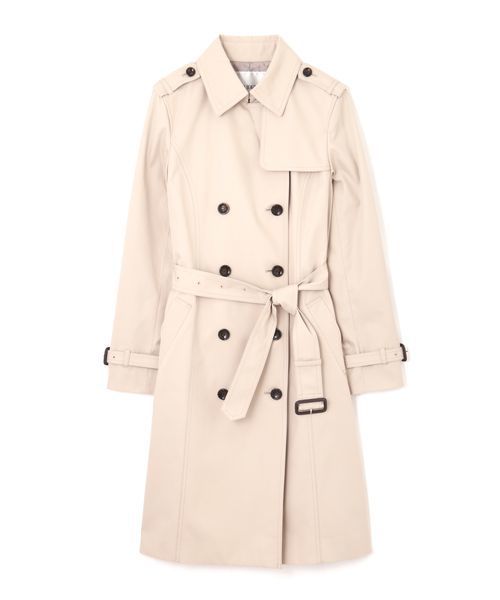 NATURAL BEAUTY BASIC（ナチュラルビューティーベーシック）の「【美人百花 3月号掲載】ベーシックトレンチ（トレンチコート・レディース・ベージュ/ネイビー・SMALL/MEDIUM/LARGE）」の7枚目の写真