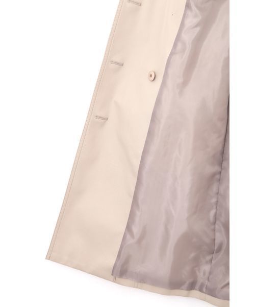 NATURAL BEAUTY BASIC（ナチュラルビューティーベーシック）の「【美人百花 3月号掲載】ベーシックトレンチ（トレンチコート・レディース・ベージュ/ネイビー・SMALL/MEDIUM/LARGE）」の9枚目の写真