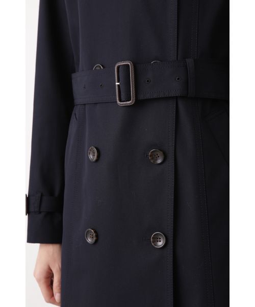 NATURAL BEAUTY BASIC（ナチュラルビューティーベーシック）の「【美人百花 3月号掲載】ベーシックトレンチ（トレンチコート・レディース・ベージュ/ネイビー・SMALL/MEDIUM/LARGE）」の18枚目の写真