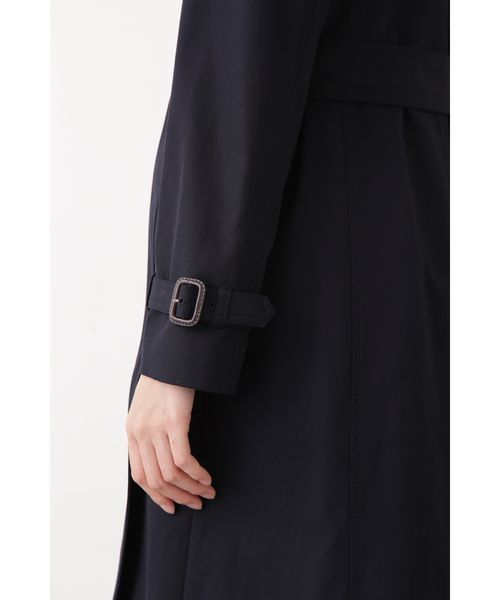 NATURAL BEAUTY BASIC（ナチュラルビューティーベーシック）の「【美人百花 3月号掲載】ベーシックトレンチ（トレンチコート・レディース・ベージュ/ネイビー・SMALL/MEDIUM/LARGE）」の20枚目の写真