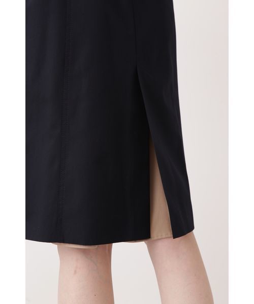 NATURAL BEAUTY BASIC（ナチュラルビューティーベーシック）の「【美人百花 3月号掲載】ベーシックトレンチ（トレンチコート・レディース・ベージュ/ネイビー・SMALL/MEDIUM/LARGE）」の21枚目の写真