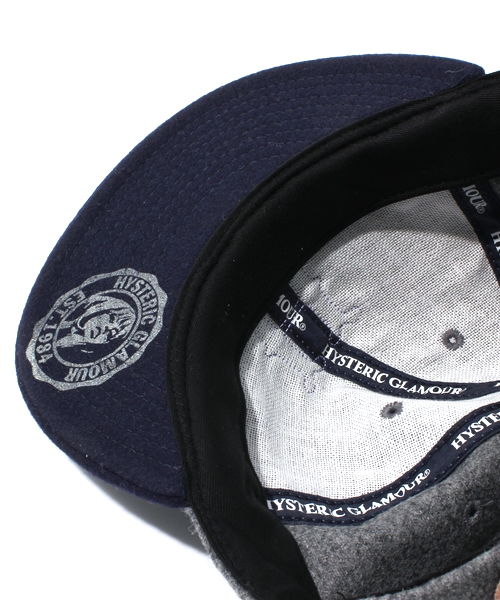 HYSTERIC GLAMOUR（ヒステリックグラマー）の「Hアップリケ ベース