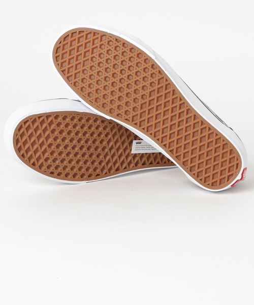 VANS(バンズ)の「VANS(ヴァンズ) Old Skool オールドスクール チェッカーフラッグ スニーカー(スニーカー・メンズ・ブラック・8/9/8.5/9.5)」の3枚目の写真