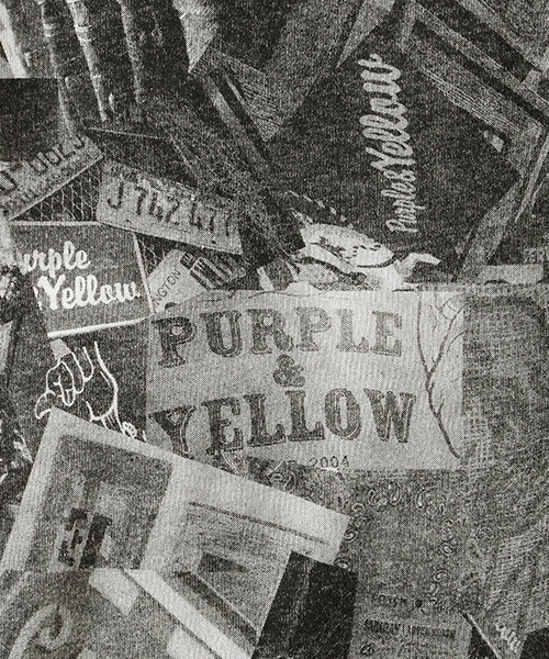 Purple&Yellow（パープルアンドイエロー）の「フォトプリント半袖Tシャツ（Tシャツ/カットソー・メンズ・ホワイト/アイボリー・SMALL/MEDIUM/LARGE/X-LARGE/X-SMALL）」の8枚目の写真