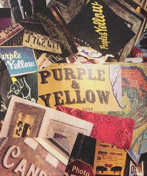 Purple&Yellow（パープルアンドイエロー）の「フォトプリント半袖Tシャツ（Tシャツ/カットソー・メンズ・ホワイト/アイボリー・SMALL/MEDIUM/LARGE/X-LARGE/X-SMALL）」の9枚目の写真