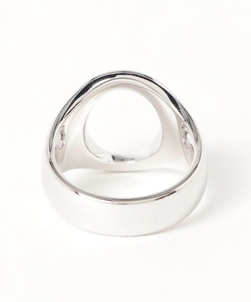 TOM WOOD（トムウッド）の「TOM WOOD (トムウッド) OVAL OPEN（リング・メンズ・シルバー・56/58）」の2枚目の写真