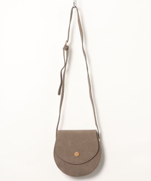 apres jour（アプレジュール）の「マルポシェット（ショルダーバッグ・レディース・ブラック/キャメル/ダークブラウン/グレー・ﾌﾘ-）」の9枚目の写真