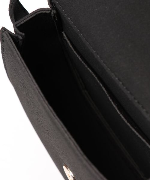 apres jour（アプレジュール）の「マルポシェット（ショルダーバッグ・レディース・ブラック/キャメル/ダークブラウン/グレー・ﾌﾘ-）」の14枚目の写真