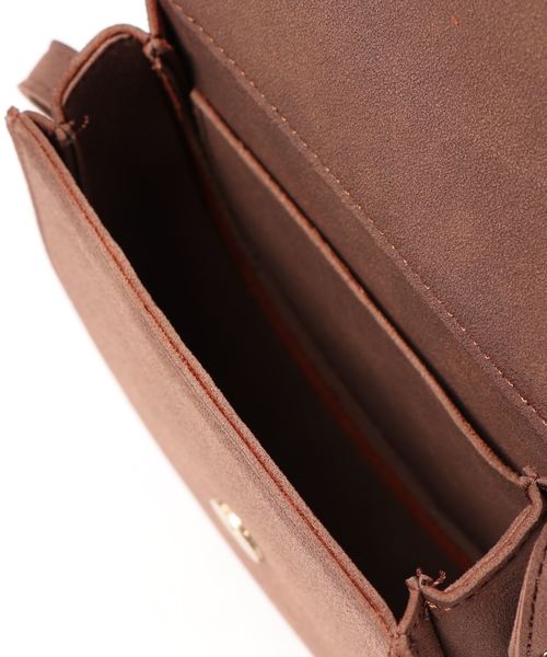 apres jour（アプレジュール）の「マルポシェット（ショルダーバッグ・レディース・ブラック/キャメル/ダークブラウン/グレー・ﾌﾘ-）」の15枚目の写真