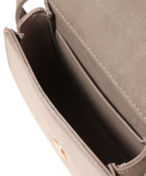 apres jour（アプレジュール）の「マルポシェット（ショルダーバッグ・レディース・ブラック/キャメル/ダークブラウン/グレー・ﾌﾘ-）」の16枚目の写真