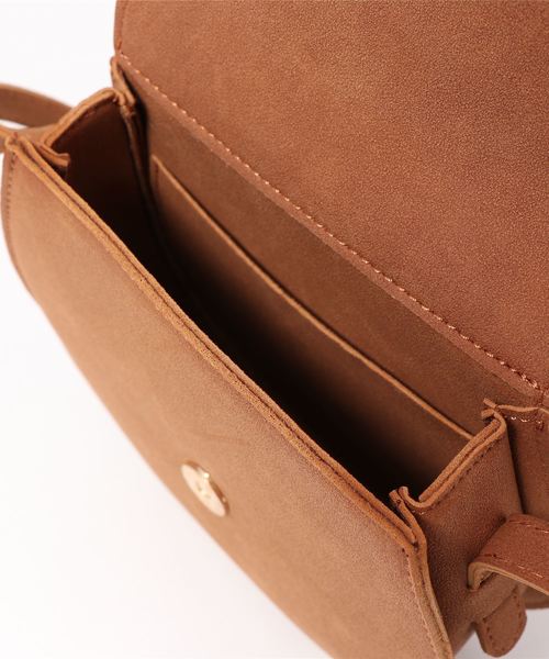 apres jour（アプレジュール）の「マルポシェット（ショルダーバッグ・レディース・ブラック/キャメル/ダークブラウン/グレー・ﾌﾘ-）」の17枚目の写真