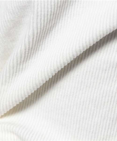 green label relaxing（グリーンレーベルリラクシング）の「GC C/PU CODE ゴムスカート（スカート・レディース・オフホワイト/オリーブ/ネイビー・フリー）」の7枚目の写真