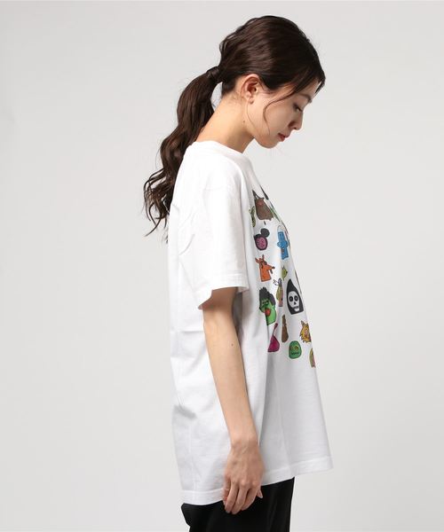 ≪ HYDROGEN/ハイドロゲン≫ 【レディース】ヒーローズ Tシャツ/HEROES TEE ≪ HYDROGEN/ハイドロゲン≫ 【レディース】ヒーローズ Tシャツ/HEROES TEE