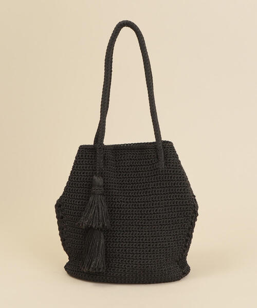 新品 タグ付き ビューティーアンドユース コードタッセルトートバッグ BEAUTY&YOUTH UNITED ARROWS（ビューティーアンドユース