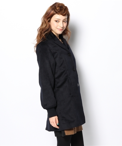 Kastane（カスタネ）の「【Kastane】テーラードカラーコート（その他アウター・レディース・キャメル/ネイビー/グリーン・1/2）」の11枚目の写真