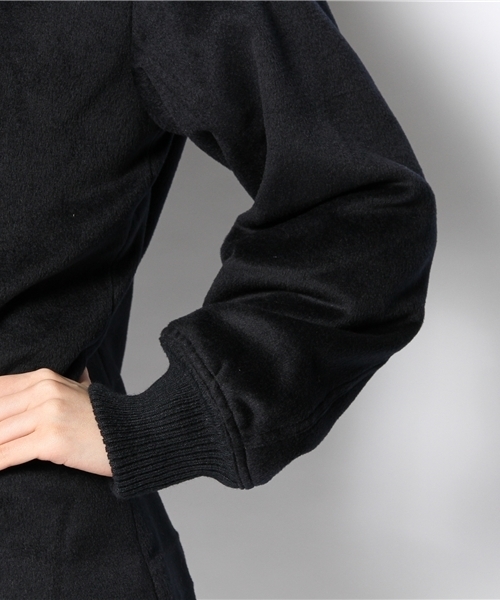 Kastane（カスタネ）の「【Kastane】テーラードカラーコート（その他アウター・レディース・キャメル/ネイビー/グリーン・1/2）」の7枚目の写真