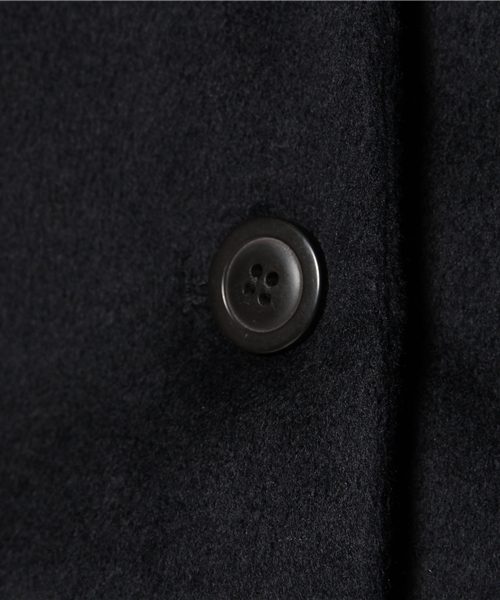 Kastane（カスタネ）の「【Kastane】テーラードカラーコート（その他アウター・レディース・キャメル/ネイビー/グリーン・1/2）」の4枚目の写真