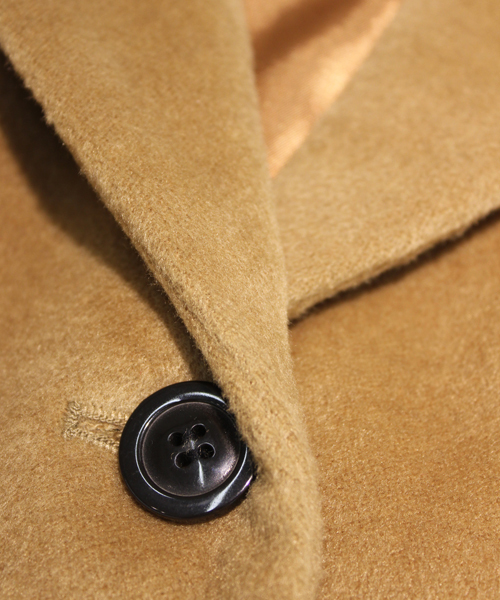Kastane（カスタネ）の「【Kastane】テーラードカラーコート（その他アウター・レディース・キャメル/ネイビー/グリーン・1/2）」の13枚目の写真