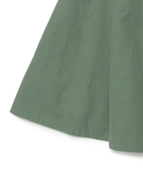 BEAMS BOY(ビームスボーイ)の「BEAMS BOY / サージフレア ミディアムスカート(スカート・レディース・グリーン系その他/ネイビー・0/1)」の20枚目の写真