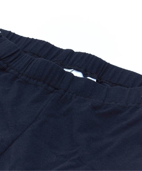 algy（アルジー）の「■サイドラインレギンス（レギンス/スパッツ・キッズ・ブラック・X-SMALL/MEDIUM）」の4枚目の写真