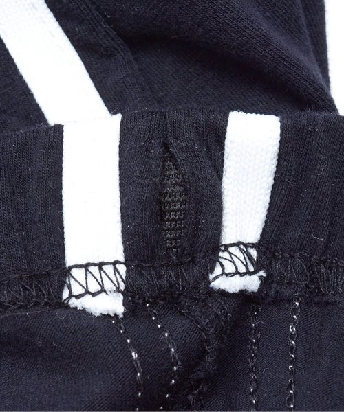 algy（アルジー）の「■サイドラインレギンス（レギンス/スパッツ・キッズ・ブラック・X-SMALL/MEDIUM）」の2枚目の写真