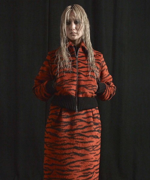 JOHN LAWRENCE SULLIVAN シャギー アルパカ コート 【公式通販】