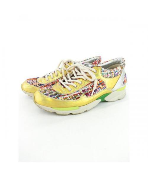 ブランド古着】G30442（スニーカー）｜CHANEL（シャネル）の  